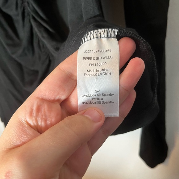 Veronica Beard Priyanka Ruched Long Sleeve Top Size L - Picture 9 of 11